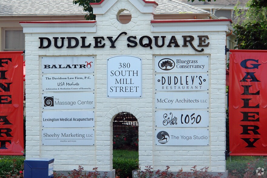 More Photos Of 380 S Mill St, Lexington Office For Lease