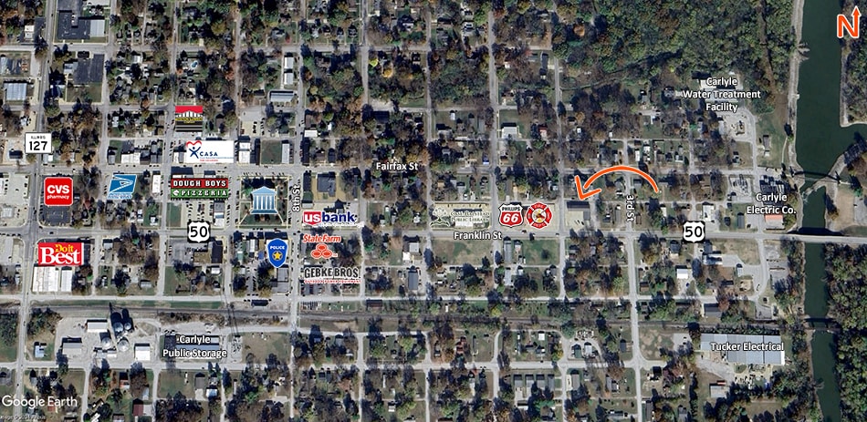 More Photos Of 391 Franklin St, Carlyle Auto Repair For Sale