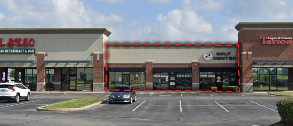 Primary Photo Of 2993 South Grove Blvd, Bargersville General Retail For Lease
