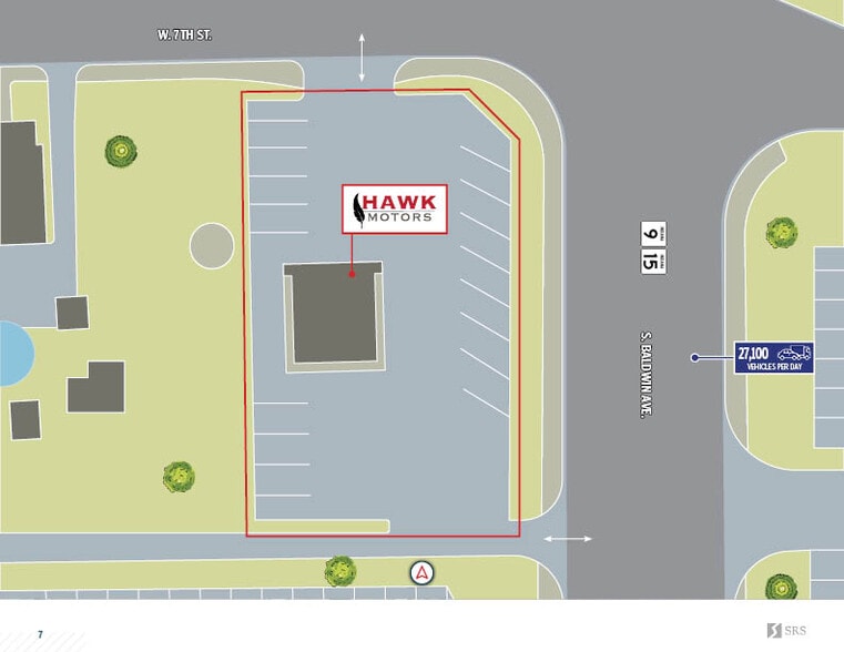 More Photos Of 702 S Baldwin Ave, Marion Auto Dealership For Sale