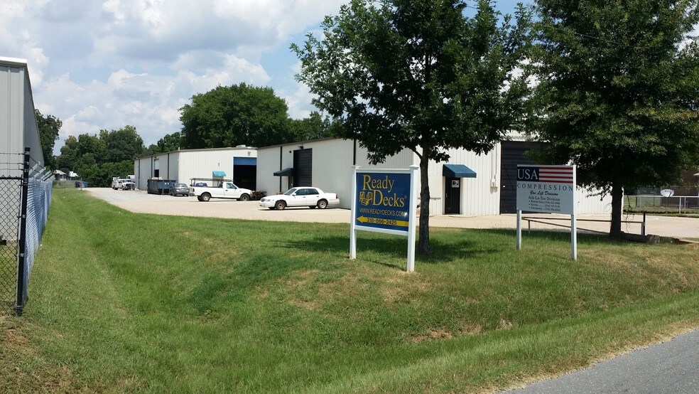 More Photos Of 1905-1907 Alfred Ln, Bossier City Warehouse For Lease