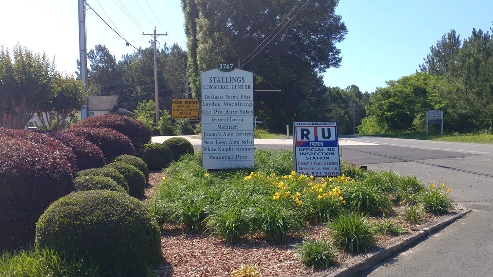 More Photos Of 3747 Matthews Indian Trail Rd, Stallings Warehouse For Lease