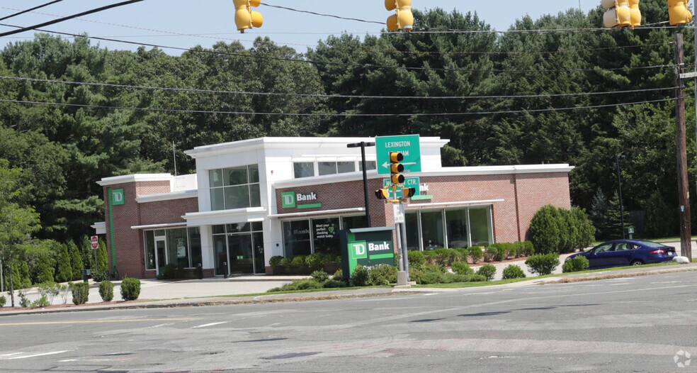 Primary Photo Of 419 Lowell St, Lexington Bank For Lease