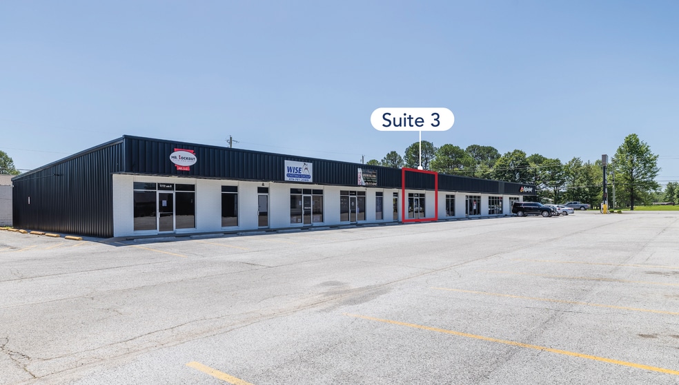 Primary Photo Of 1772 W Sunset Ave, Springdale Storefront Retail Office For Lease