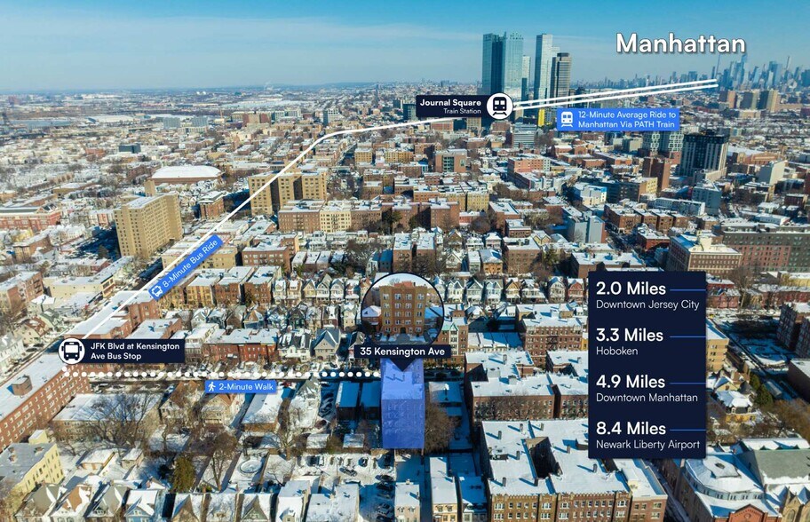 More Photos Of 35 Kensington Ave, Jersey City Apartments For Sale