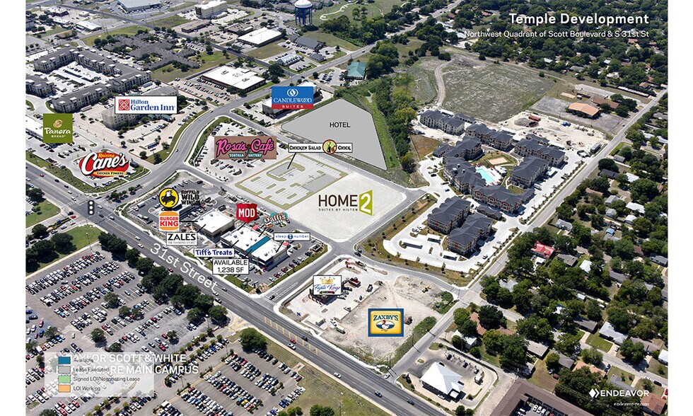 More Photos Of 2102 S 31st St, Temple Storefront For Lease