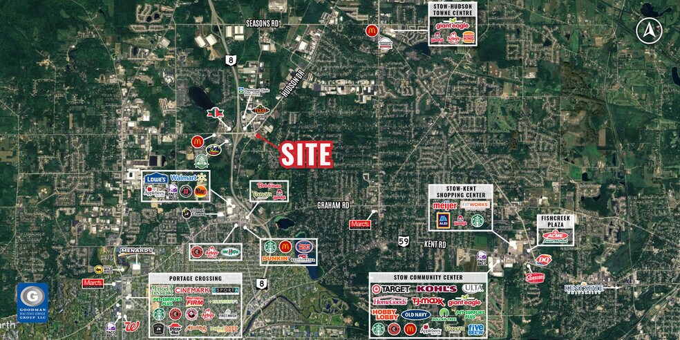 More Photos Of 4141 Hudson Dr, Stow Land For Lease