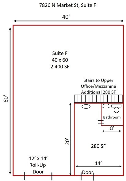 More Photos Of 7826 N Market St, Spokane Warehouse For Lease