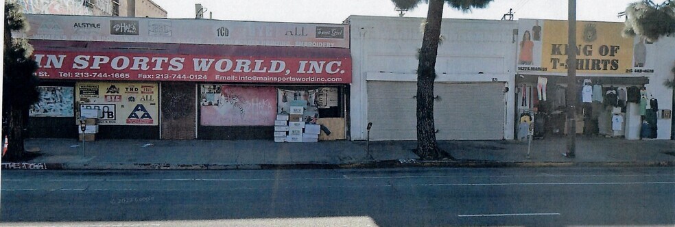 Primary Photo Of 1420 S Main St, Los Angeles Storefront For Lease