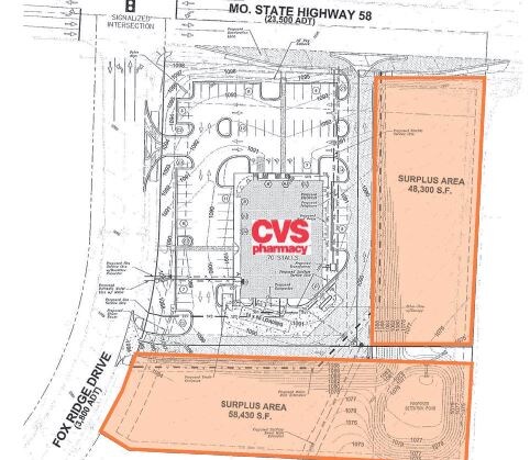 Primary Photo Of 58 Hwy @ Foxridge Drive, Raymore Land For Sale