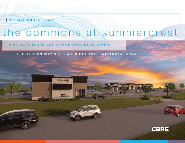 Primary Photo Of E Trail Ridge & N 6th St ave, Indianola General Retail For Lease