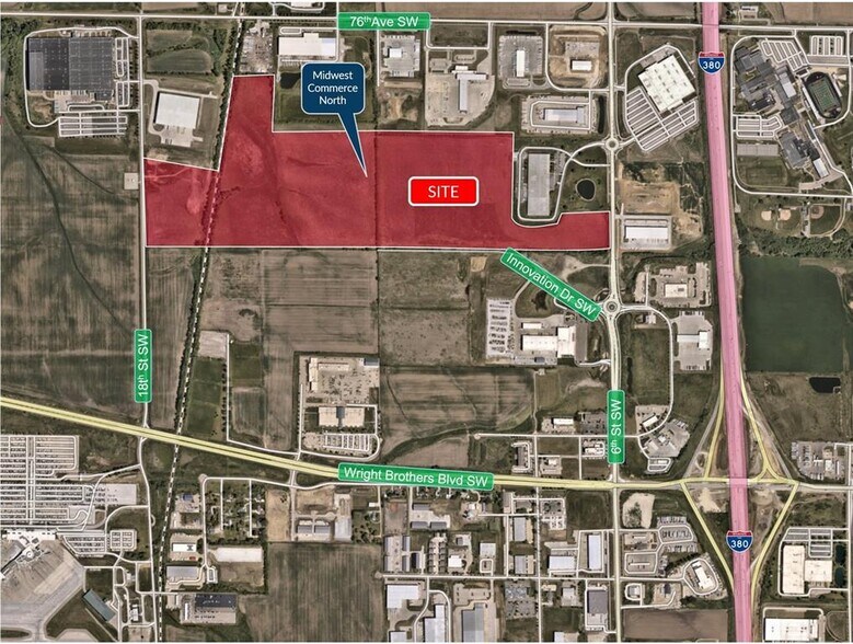 More Photos Of 8105 18th St SW, Cedar Rapids Land For Sale