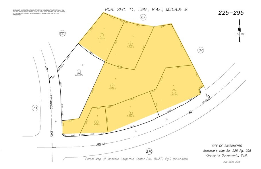 More Photos Of 2549-2599 Arena Blvd, Sacramento Land For Sale