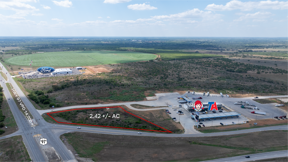 More Photos Of 109963 Interstate 37, Pleasanton Land For Sale