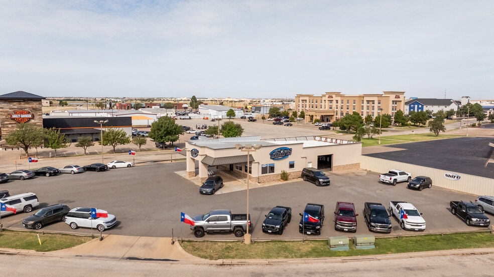Primary Photo Of 5610 58th St, Lubbock Auto Dealership For Sale