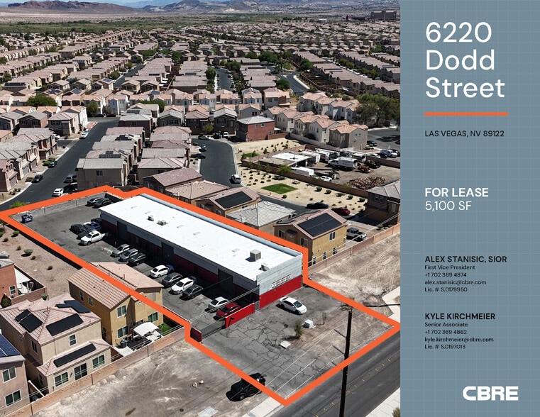Primary Photo Of 6220 Dodd St, Las Vegas Industrial For Lease