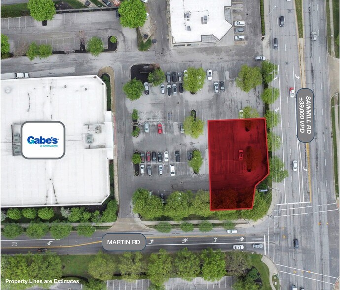 More Photos Of 6285 Sawmill Rd, Dublin General Retail For Lease