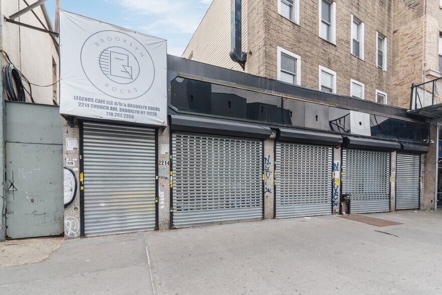 More Photos Of 2210 Church Ave, Brooklyn Storefront Retail Residential For Sale