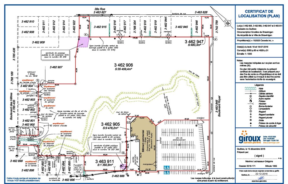 More Photos Of 3353 Blvd Royal, Shawinigan Land For Sale