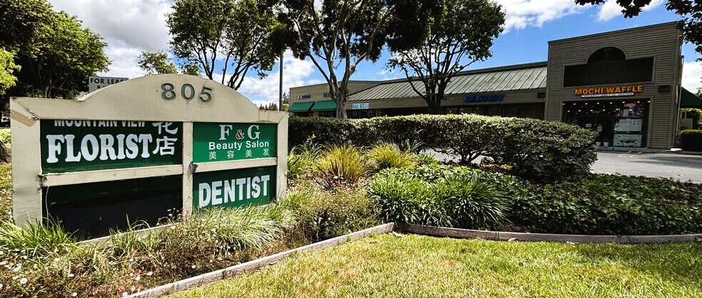 Primary Photo Of 805 E El Camino Real, Mountain View Unknown For Lease