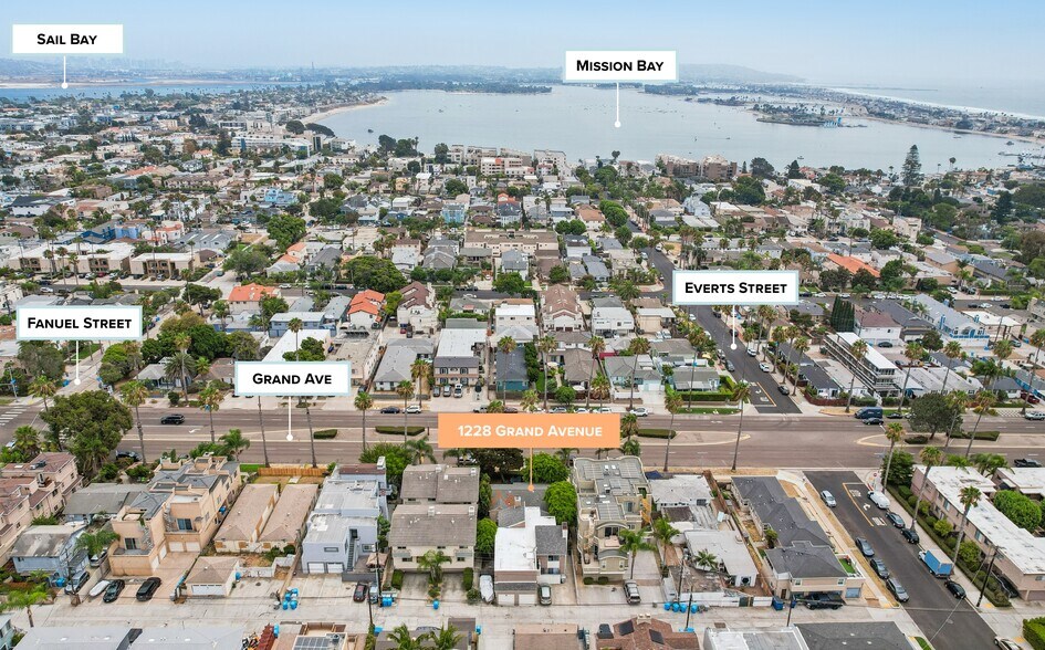 More Photos Of 1228 Grand Ave, San Diego Apartments For Sale