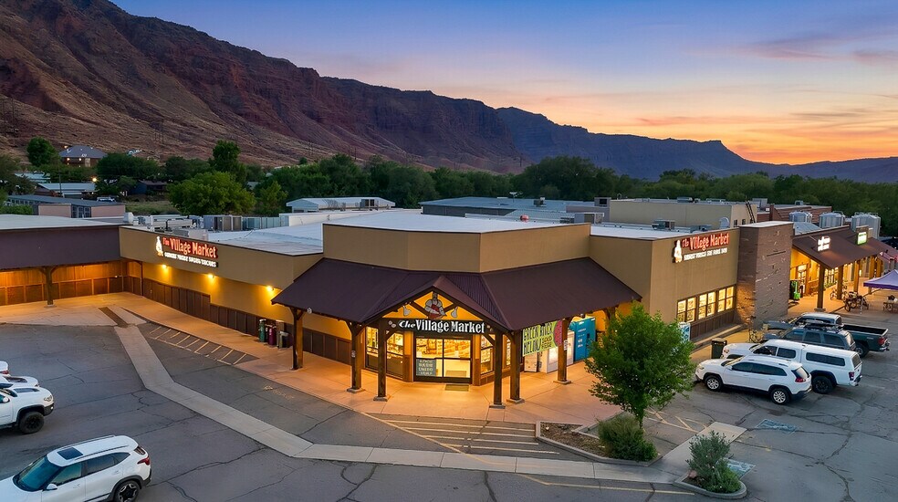 Primary Photo Of 702 S Main St, Moab General Retail For Sale