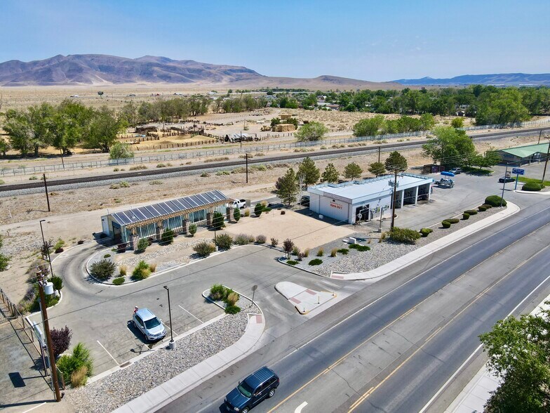 Primary Photo Of 350-400 E Main St, Fernley Carwash For Sale