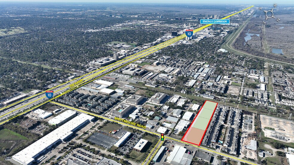 More Photos Of 1213 Brittmoore Rd, Houston Land For Sale