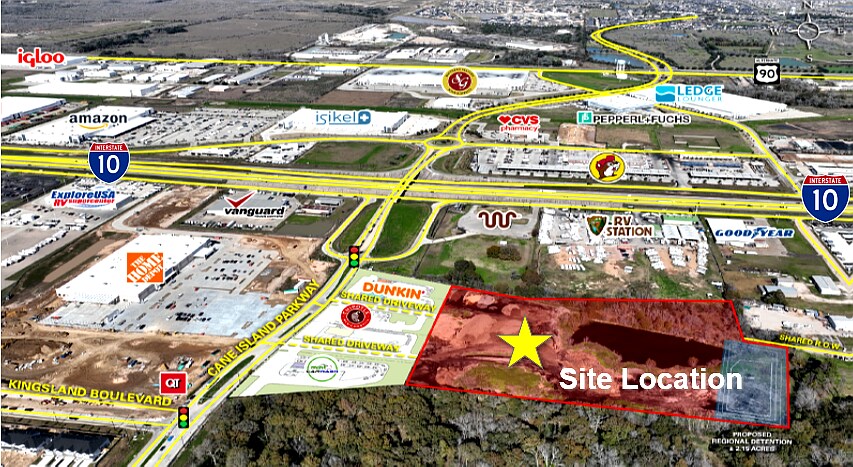 More Photos Of 132 Cane Island Pky, Katy Light Distribution For Sale