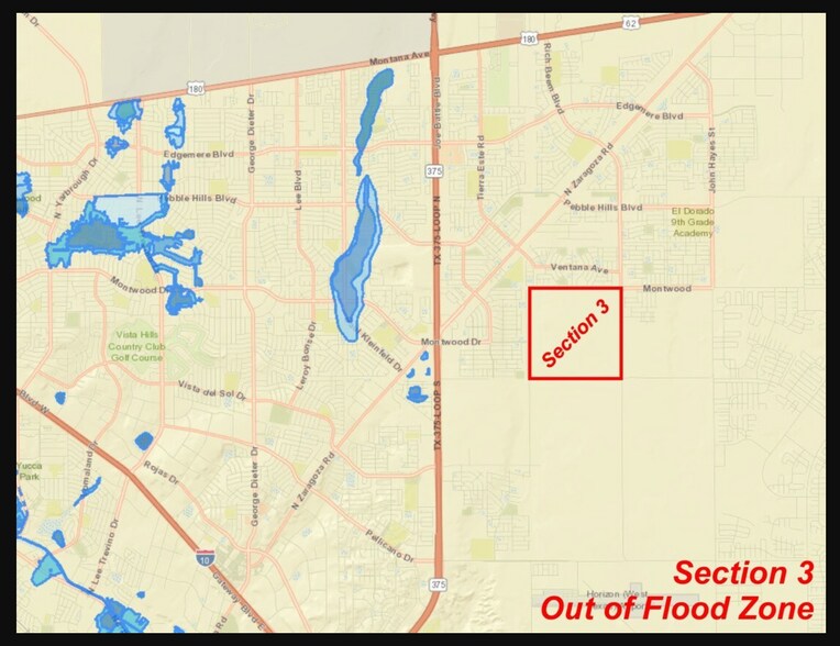 More Photos Of 14001 Windermere Ave, El Paso Land For Sale