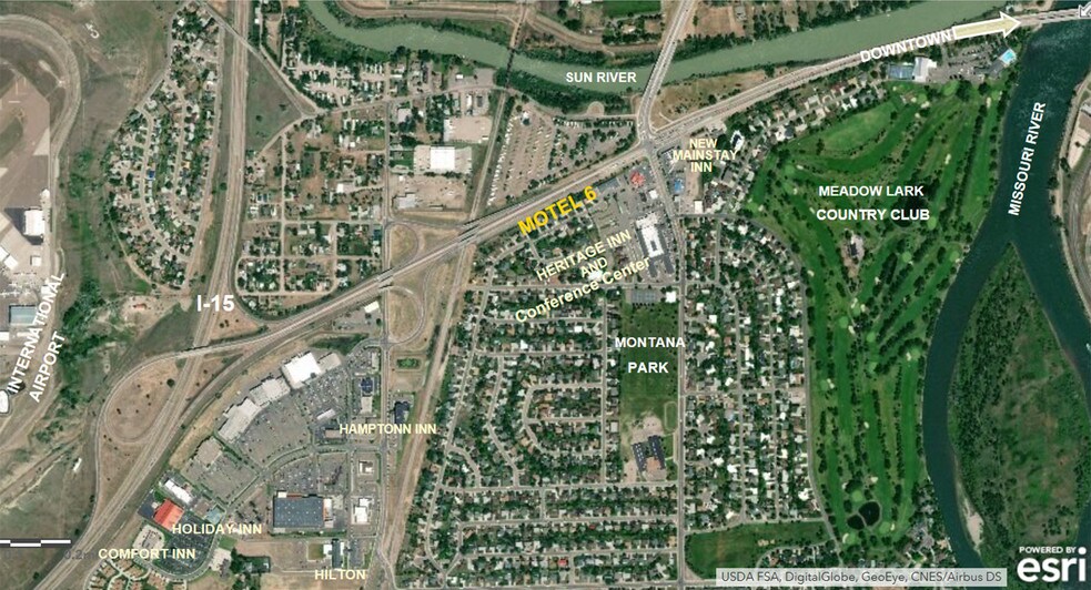 More Photos Of 2 Treasure State Dr, Great Falls Hotel For Sale