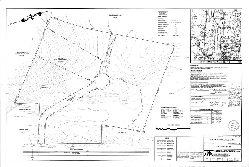 Primary Photo Of Route 9W, Highland Land For Sale