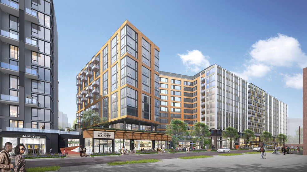 More Photos Of 1240 3rd St NE, Washington Apartments For Lease