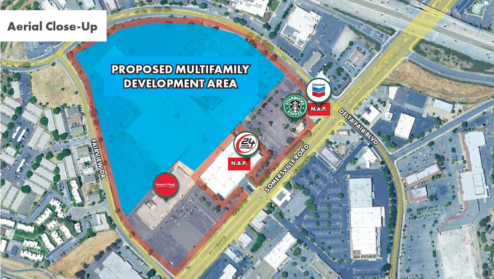 More Photos Of 2550 Somersville Rd, Antioch Land For Sale
