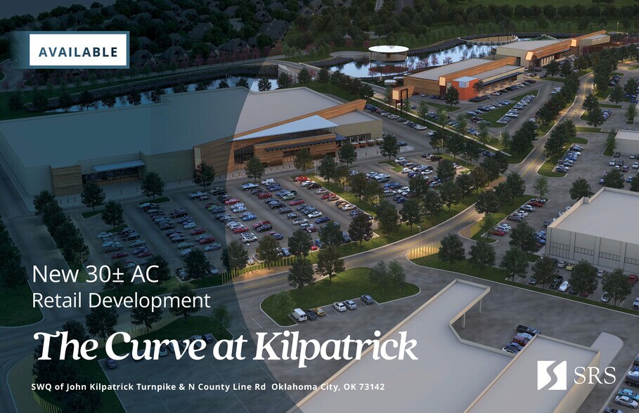 Primary Photo Of Kilpatrick Tpke @ N. County Line, Oklahoma City Land For Sale