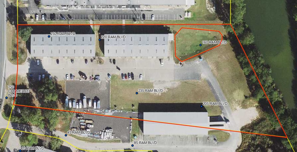 More Photos Of 250 Ram Blvd, Midway Warehouse For Lease