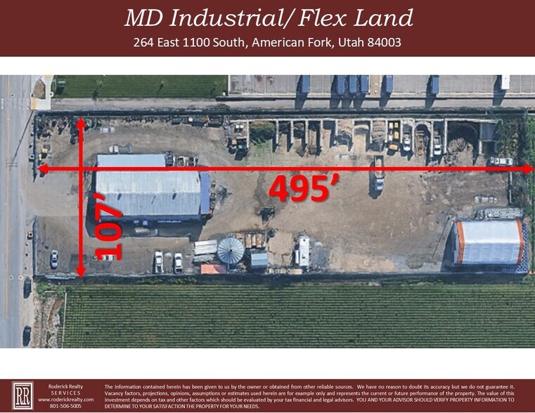 More Photos Of 264 1100 South Street, American Fork Land For Sale