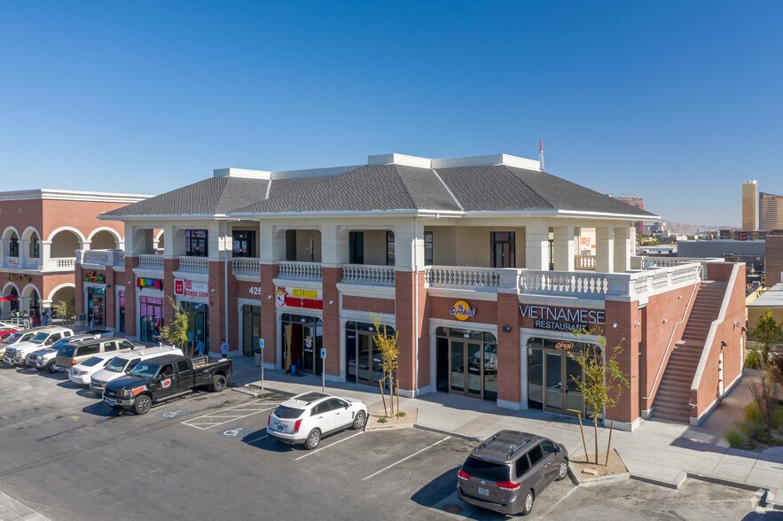 Primary Photo Of 4266 Spring Mountain Rd, Las Vegas Storefront Retail Office For Lease