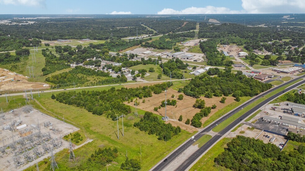 More Photos Of 1487 U.S. Rt. 66, Catoosa Land For Sale