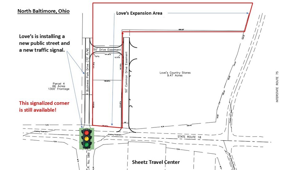 More Photos Of Deshler Rd, North Baltimore Land For Sale