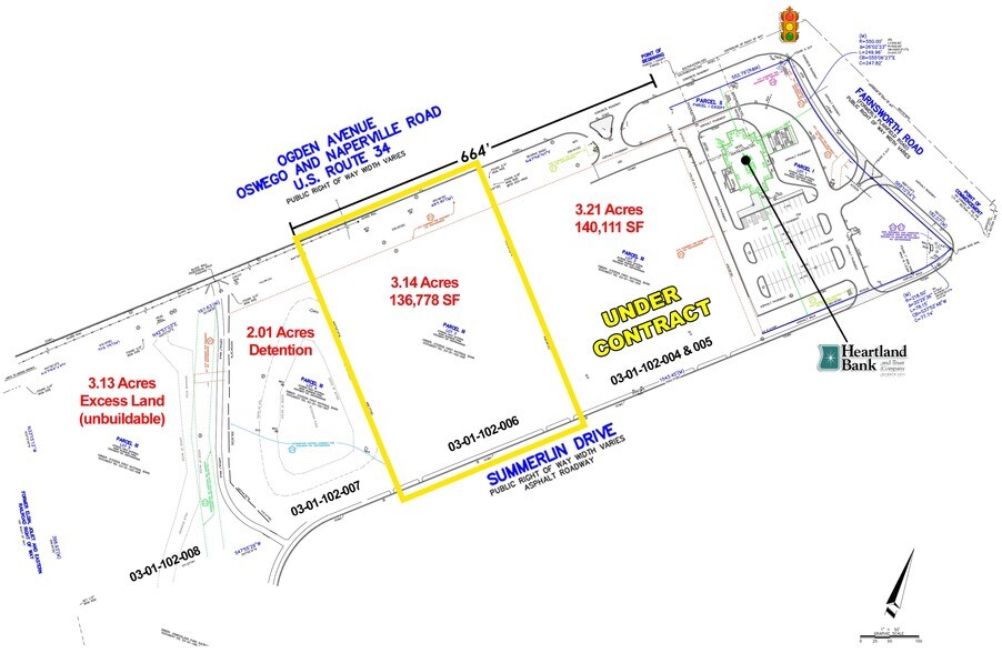 More Photos Of 1521-1553 Ogden Ave, Aurora Land For Lease