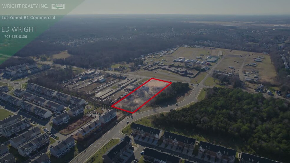 Primary Photo Of 8913 Old Dominion Dr, Manassas Land For Sale