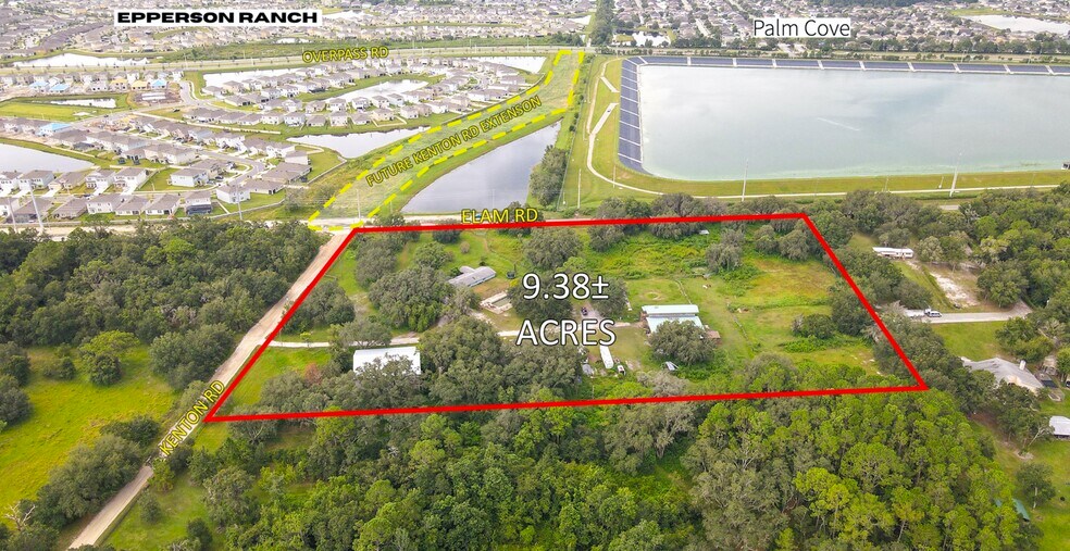 Primary Photo Of 8417 Kenton Rd, Wesley Chapel Land For Sale