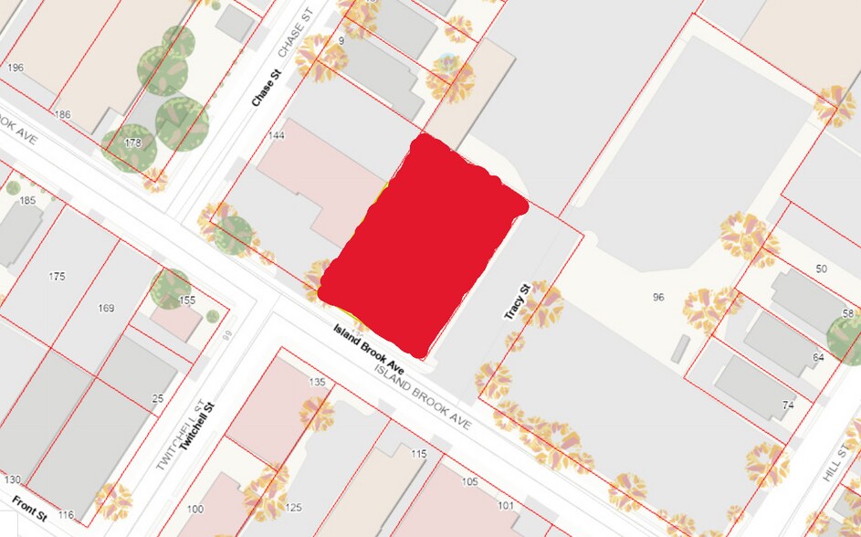 Primary Photo Of 70 Chase St, Bridgeport Land For Sale