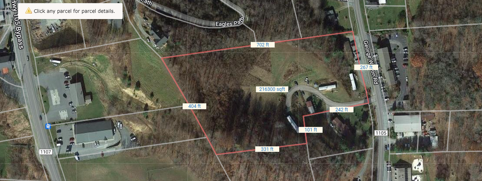 Primary Photo Of 486 George Wilson Rd, Boone Land For Sale