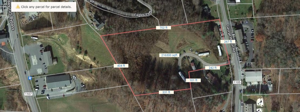More Photos Of 486 George Wilson Rd, Boone Land For Sale