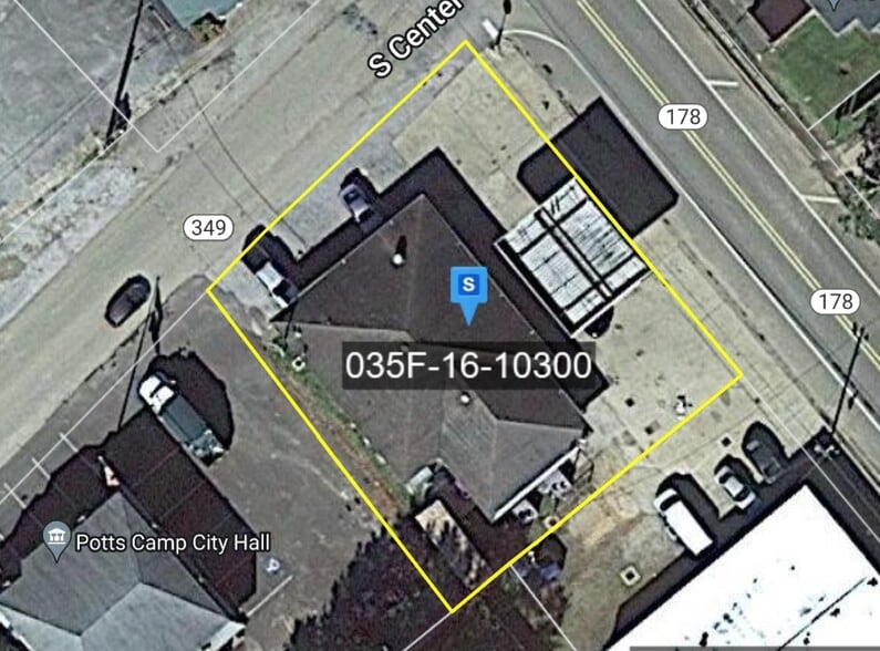 More Photos Of 6918 Church Ave, Potts Camp Convenience Store For Sale