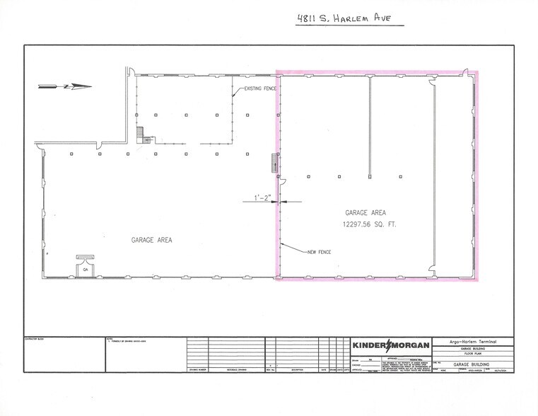 More Photos Of 4811 Harlem Ave, Berwyn Chemical Oil Refinery For Lease