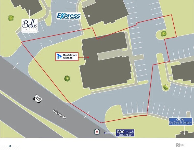 More Photos Of 1930 Electric Rd, Roanoke Medical For Sale