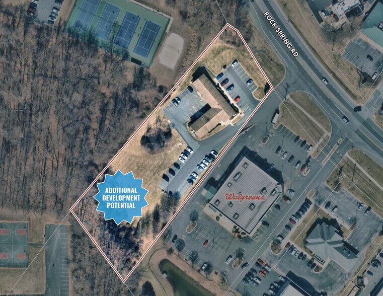 More Photos Of 2018 Rock Spring Rd, Forest Hill Office For Sale